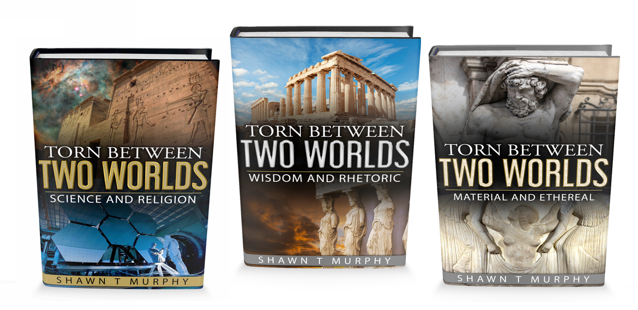 torn between two worlds book